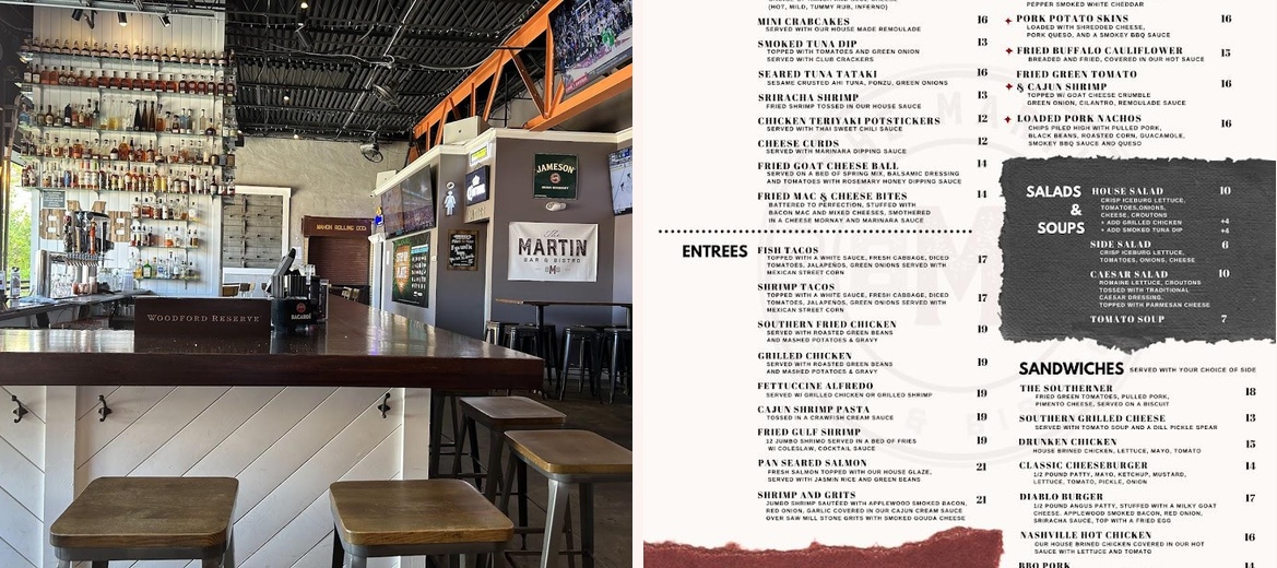 The Martin Bar + Bistro Gallery Image 1