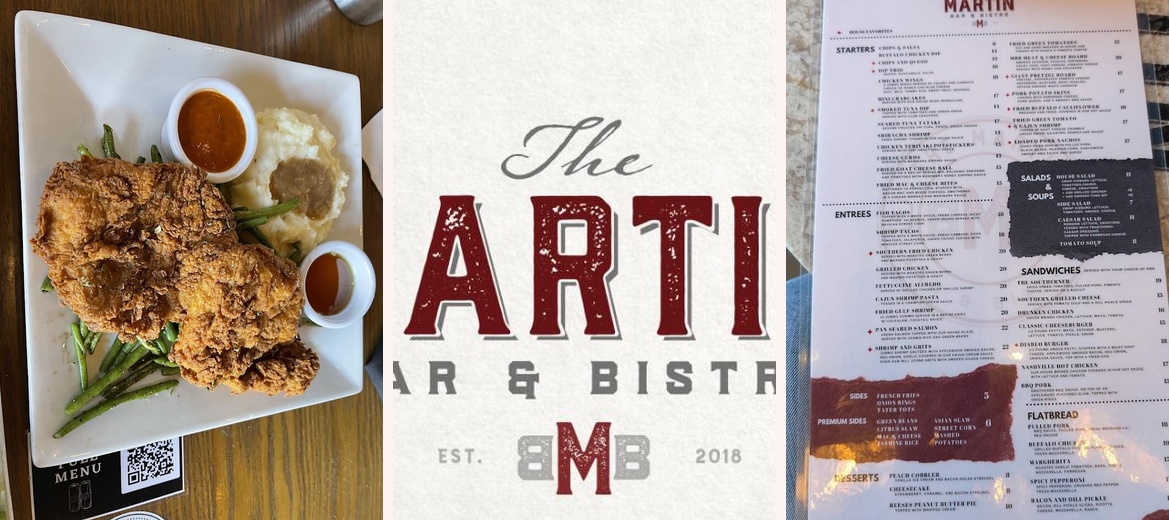 The Martin Bar + Bistro Gallery Image 2